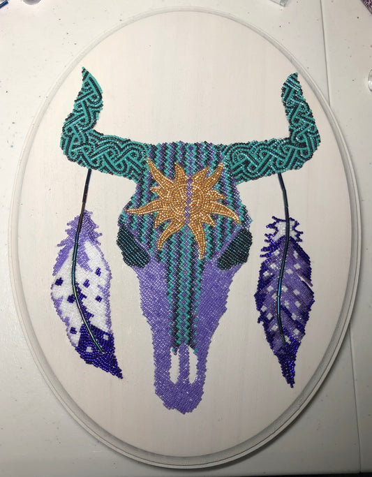 Bohemian Skull