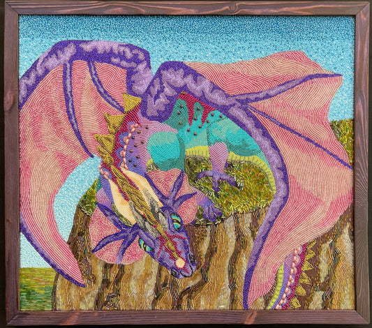 Beaded Dragon