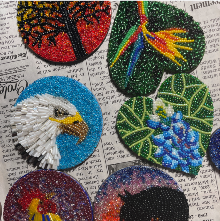 Small Magnet Mosaics